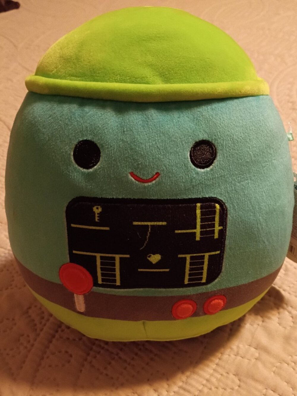 NEW SQUISHAMLLOW WILLIS the Arcade Game 8" Plush